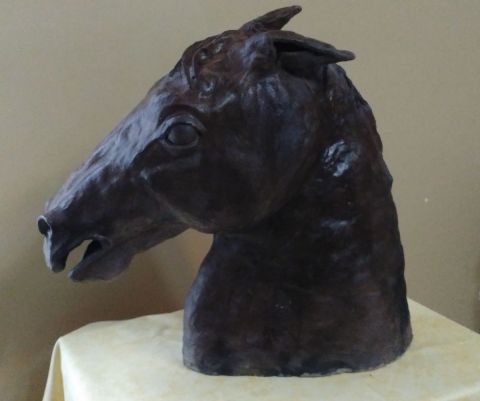 Inquiétude de l'étalon